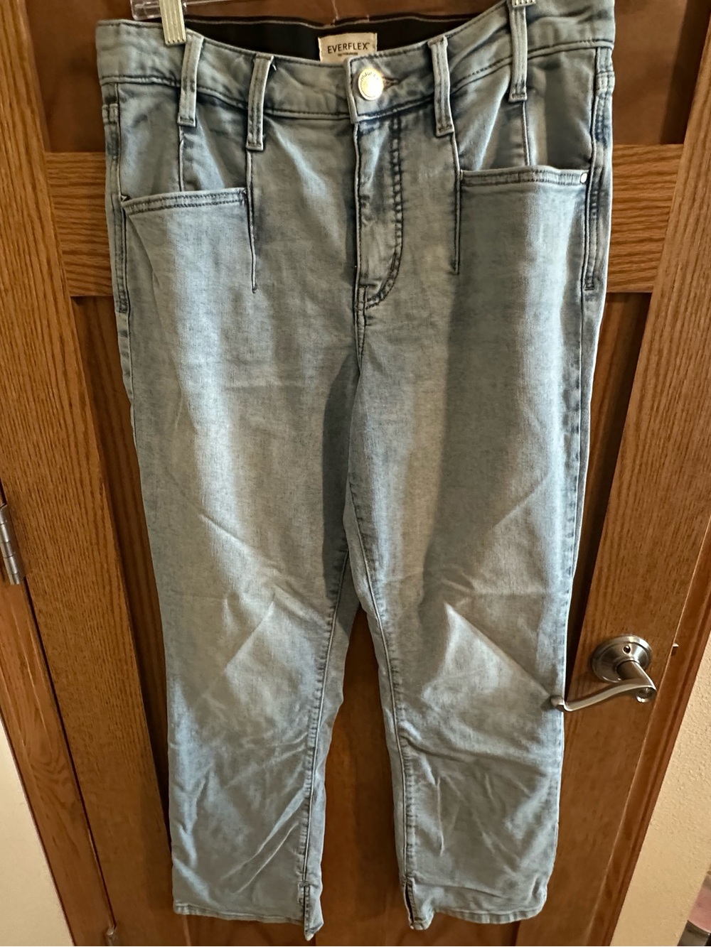 Everflex by Maurices Light Blue Jeans